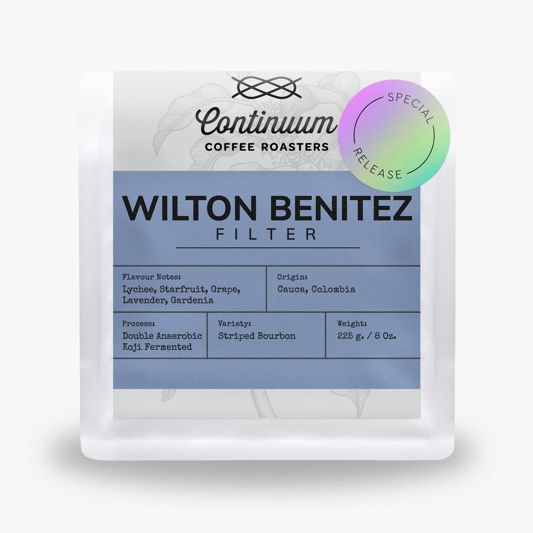 Wilton Benitez Striped Bourbon - Colombia *Special Release* Filter
