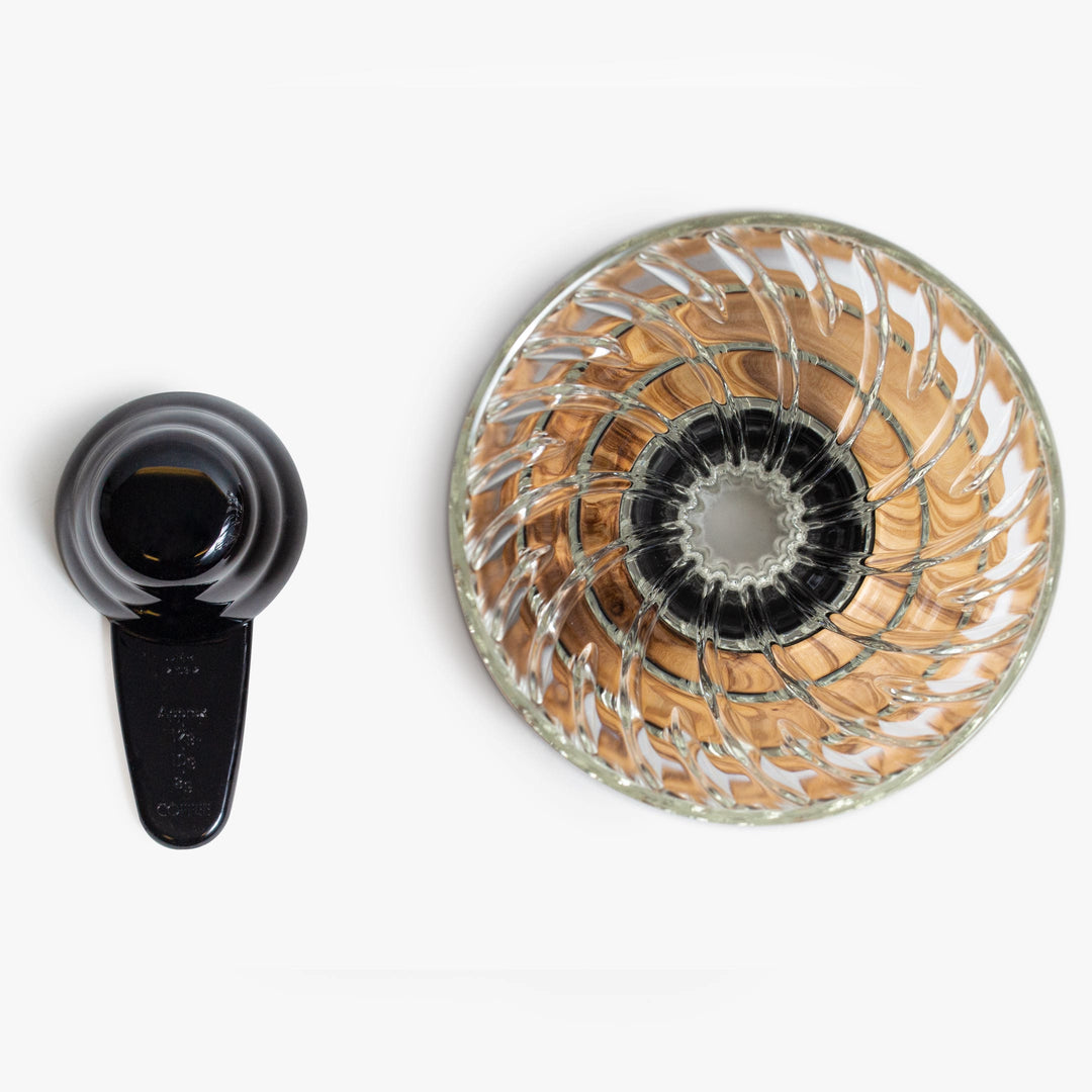 Hario V60-02 Glass Coffee Dripper