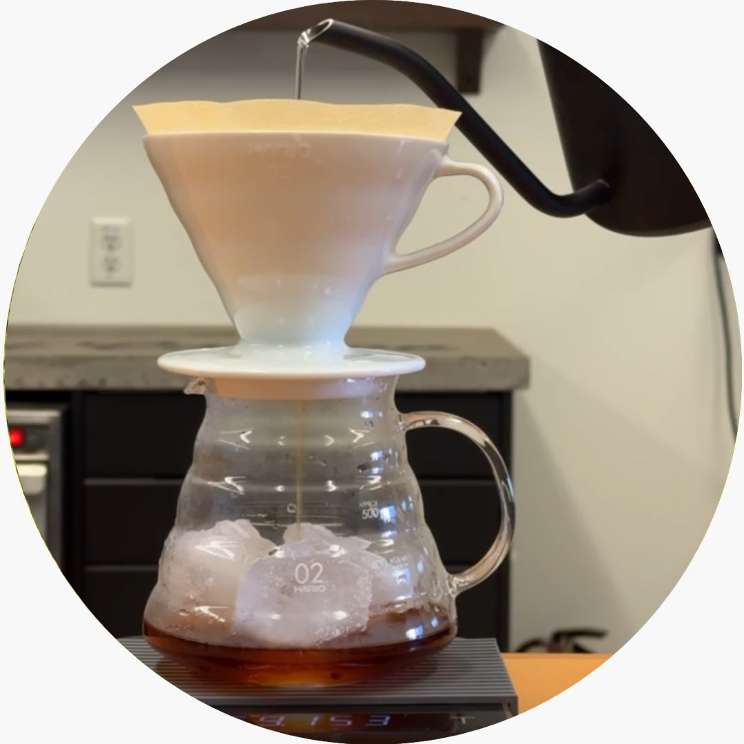 Iced Pour Over (Flash Brew)