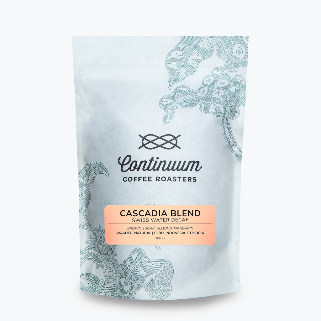 Continuum Coffee Roasters | Cascadia Blend - Swiss Water Decaf