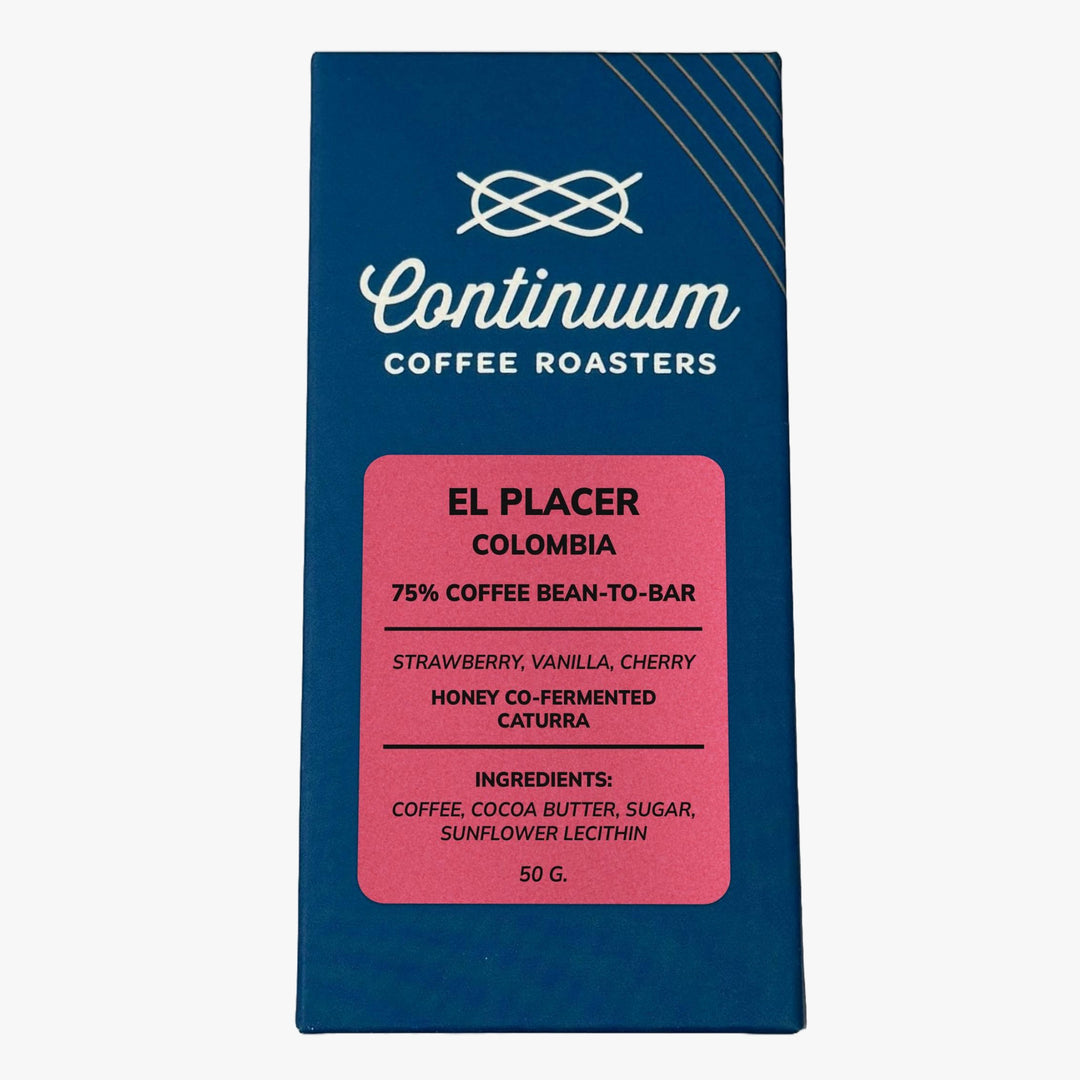 Colombia El Placer - 75% Coffee Bean-to-Bar