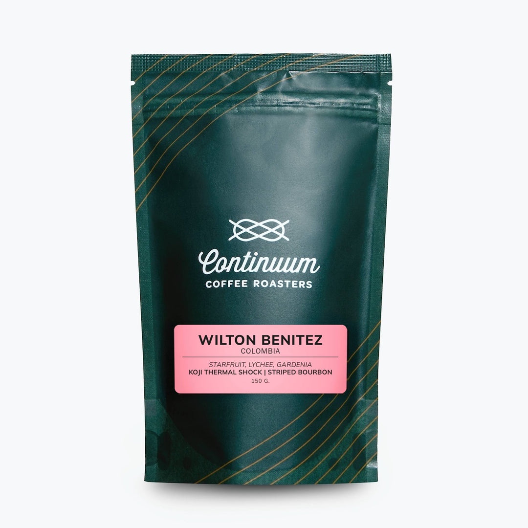 Wilton Benitez Koji Striped Bourbon - Colombia *Special Release*