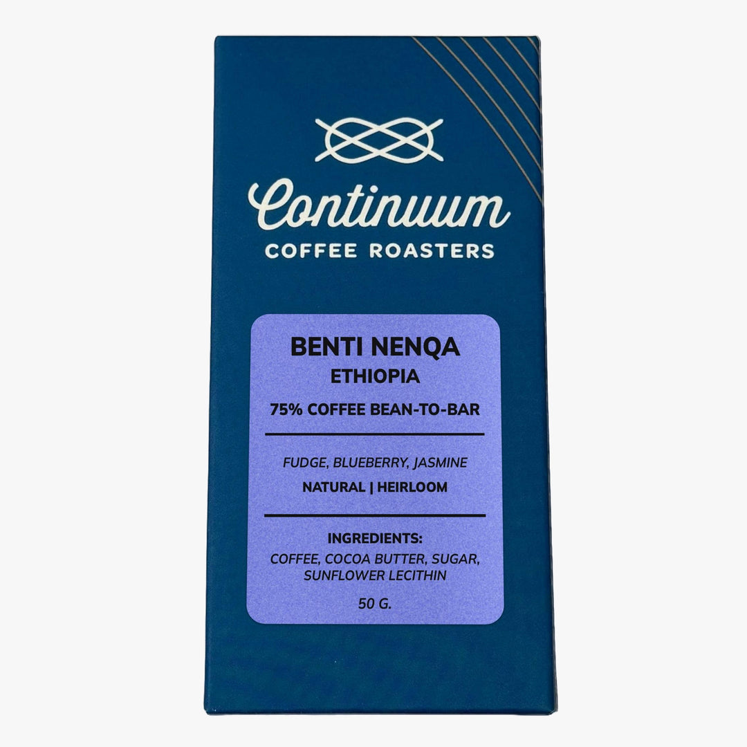 Ethiopia Benti Nenqa - 75% Coffee Bean-to-Bar