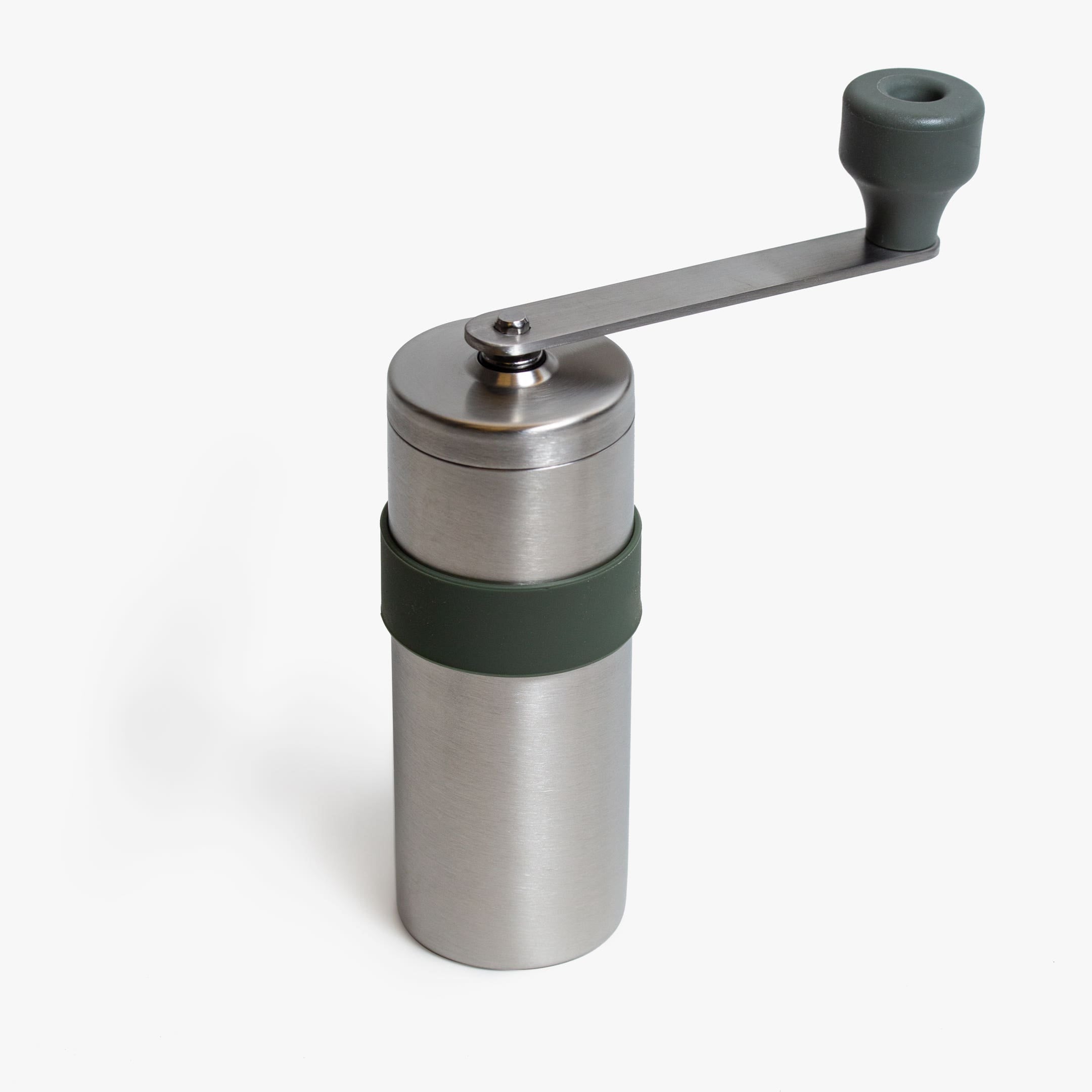 Stainless steel shop hand grinder